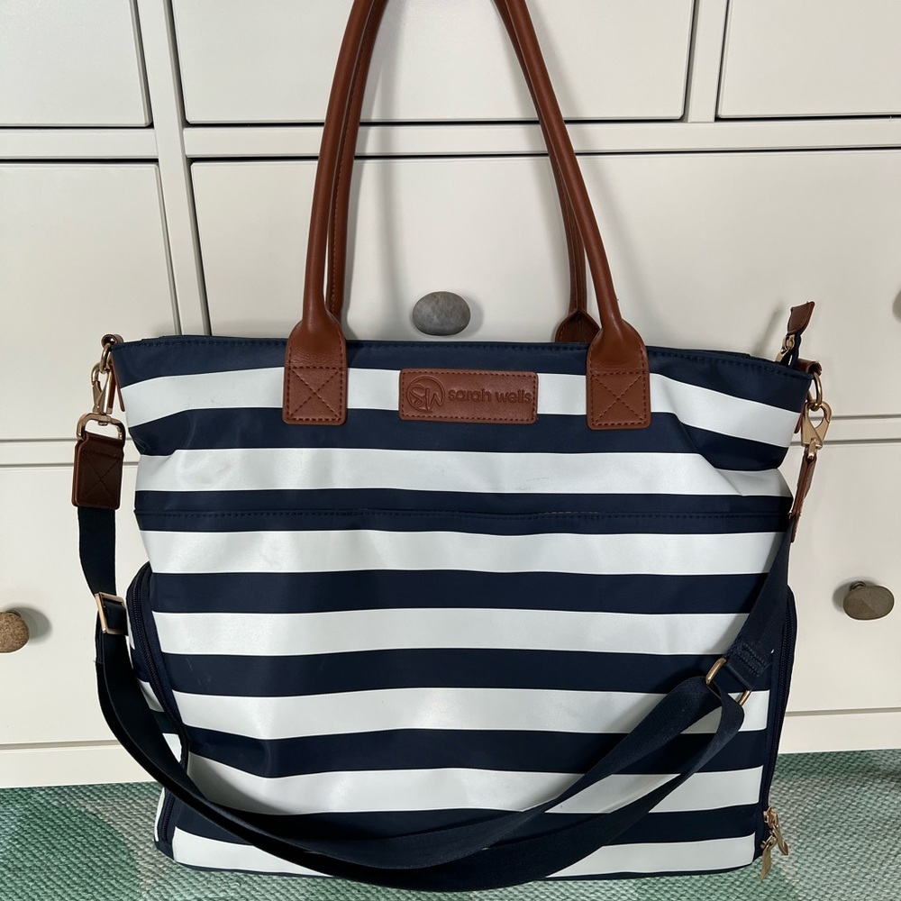 Sarah Wells "Abby" Breast Pump Bag